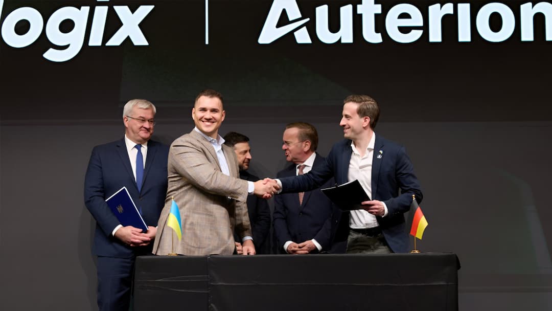 Auterion та Airlogix створюють спільне підприємство