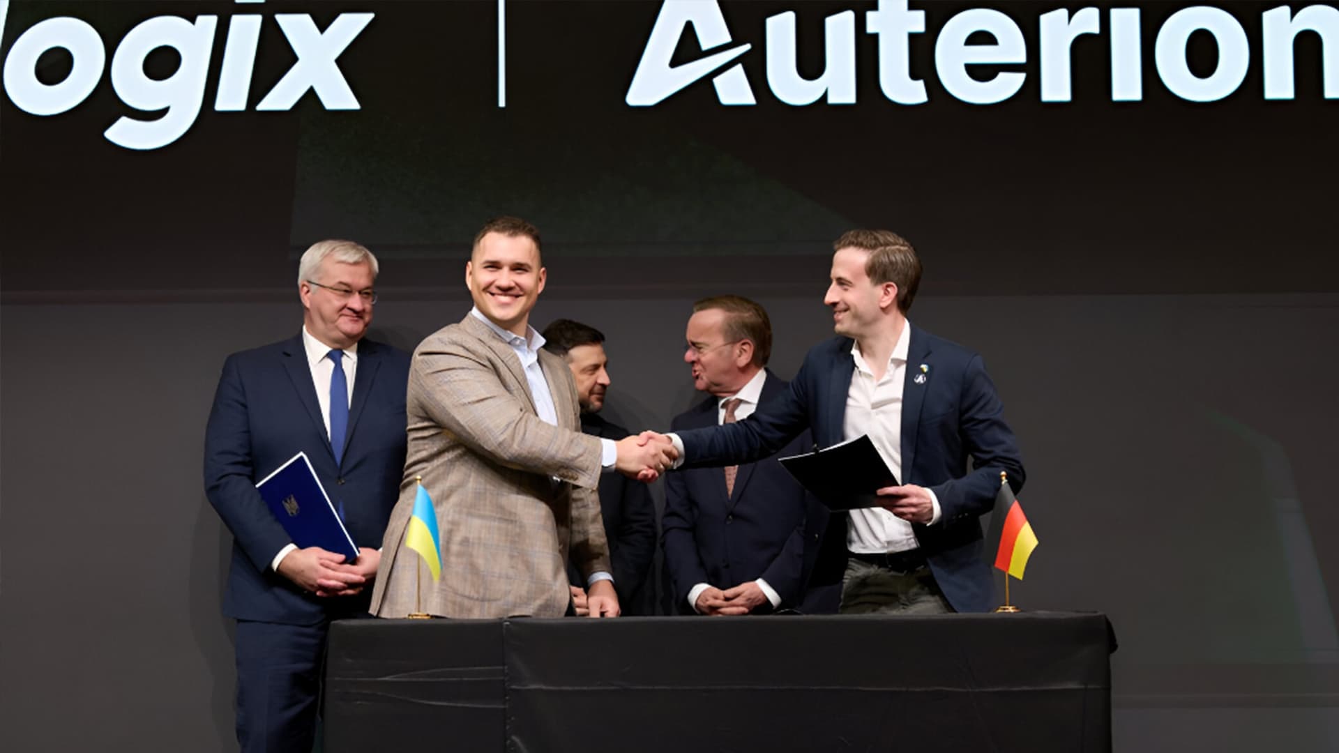 Auterion та Airlogix створюють спільне підприємство