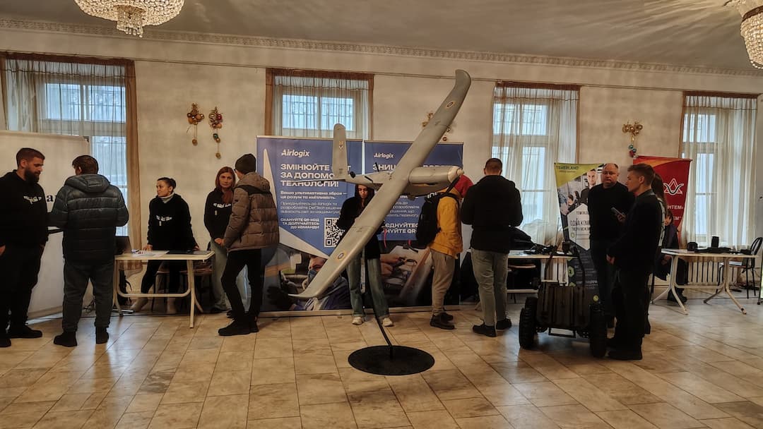 Career Day in Dnipro: Inspiring Youth to Shape the Future of Defense Technologies