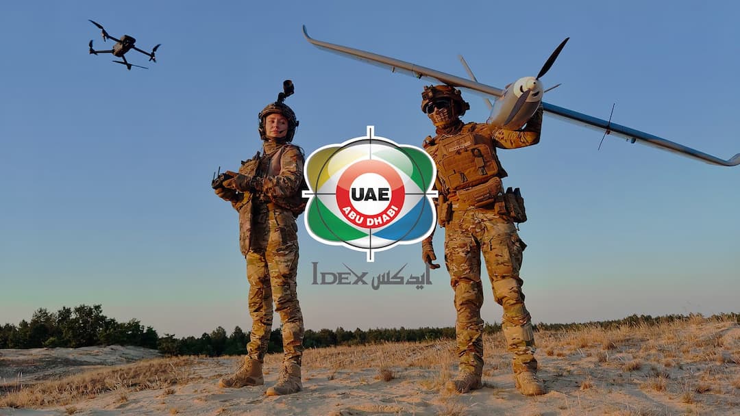 Airlogix at IDEX 2025: Showcasing Advanced UAV Technologies