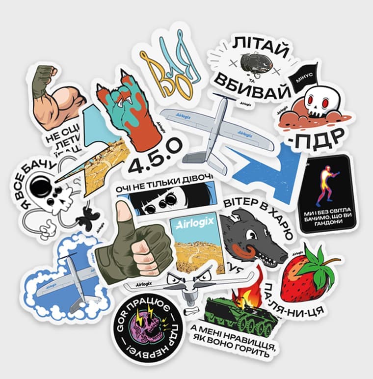 Пак наліпок (27 шт)
